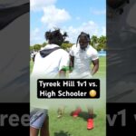 Kid Breaks Tyreek Hill’s Ankles 😳 #shorts