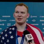 Brady Tkachuk on winning Gold for the USA