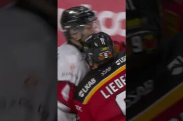 Martin Schreiber matchstraff (Malmö Redhawks mot Luleå HF i Coop Norrbotten Arena i SHL) (#Shorts)