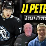 Getting to Know Utah Mammoth Forward and German Olympian JJ Peterka | Agent Provocateur