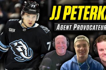 Getting to Know Utah Mammoth Forward and German Olympian JJ Peterka | Agent Provocateur