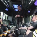 Bruins Surprised with Impromptu Magic Show