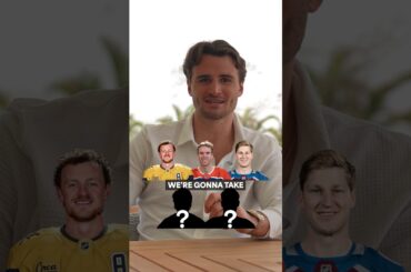 Who's Joey Daccord taking for his Ultimate Olympic Lineup? 🏅