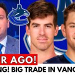MASSIVE TRADE! CANUCKS SIGNING COLE PERFETTI TO REBUILD THE ROSTER! VANCOUVER CANUCKS NEWS
