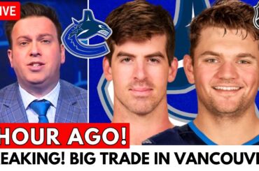 MASSIVE TRADE! CANUCKS SIGNING COLE PERFETTI TO REBUILD THE ROSTER! VANCOUVER CANUCKS NEWS
