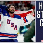 Canada Falls to USA in Olympic Gold Medal Thriller | Hellebuyck Masterclass