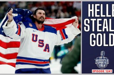 Canada Falls to USA in Olympic Gold Medal Thriller | Hellebuyck Masterclass