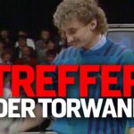Legendär – Rudi Völler trifft 5 Mal an der Torwand | Aktuelles Sportstudio 1985