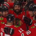 Blackhawks' Patrick Maroon, Joe Veleno Strike Twice in 47 Seconds vs. Flyers