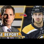 The Bruins might be FORCED into this trade...