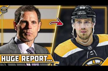 The Bruins might be FORCED into this trade...