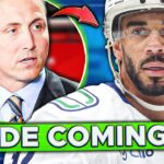 Trade talks intensifying... Insider reveals Canucks trade imminent