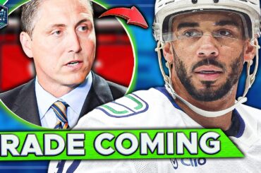 Trade talks intensifying... Insider reveals Canucks trade imminent
