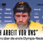 "Nicht viel Gutes dabei" - DEB-Stars nach Niederlage bedient | Olympia 2026 | Eishockey | Männer