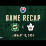 Iowa Wild vs Toronto Marlies Game Highlights | 1.16.26