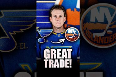 NEW YORK ISLANDERS MAKE A GREAT TRADE: ACQUIRE MATT LUFF FROM THE ST LOUIS BLUES FOR JULIEN GAUTHIER