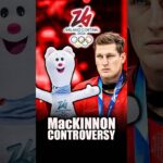 THE TRAGEDY OF NATHAN MACKINNON: TERRIBLE MISS + CONTROVERSIAL COMMENTS (Canada VS USA Olympics)