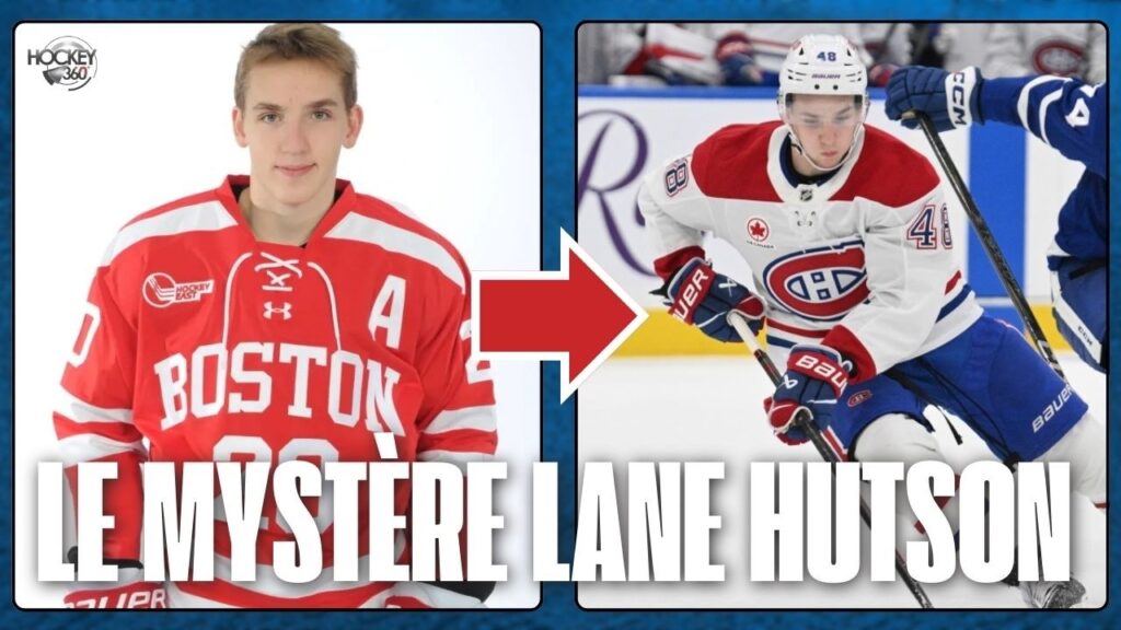 Le vol des Canadiens : comment Lane Hutson a glissé jusqu’au 62e rang du repêchage?