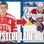Le vol des Canadiens : comment Lane Hutson a glissé jusqu'au 62e rang du repêchage?