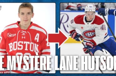 Le vol des Canadiens : comment Lane Hutson a glissé jusqu'au 62e rang du repêchage?