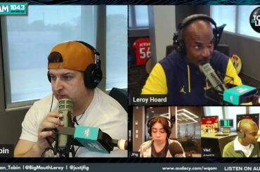 Miami Heat vs Bucks, Miami Dolphins At Combine, Florida Panthers Return | Tobin & Leroy