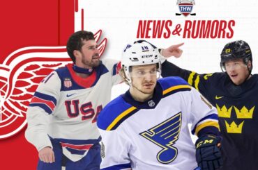 Red Wings News & Rumors: Larkin Golden, Raymond Breaks Olympic Record, Thomas Trade Target & More
