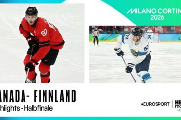 Last-Minute-Tor und Comeback-Wahnsinn | Highlights deutsch | Olympia 2026 | Eishockey | Männer