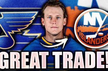 NEW YORK ISLANDERS MAKE A GREAT TRADE: ACQUIRE MATT LUFF FROM THE ST LOUIS BLUES FOR JULIEN GAUTHIER