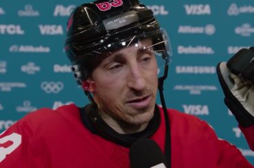 Marchand on Canada's comeback win vs. Finland