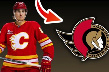 Calgary Flames TRADE Zach Whitecloud To Ottawa Senators? | NHL Trade Rumors