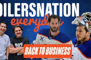 Henrique Back, Kapanen Out As Oilers Season Resumes | Oilersnation Everyday with Tyler & Liam