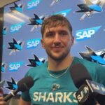 Regenda Didn't Know If He'd Get Another NHL Shot | Sharks vs. Mammoth Post-Game (12.1.25)