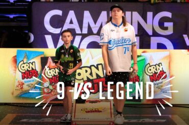 9-Year Old vs. Veteran Legend — World Championship Comes Down to This!