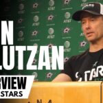 Glen Gulutzan Discusses USA vs. Canada Gold Medal, Mikko Rantanen Injury, Thomas Harley & Olympics