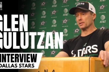 Glen Gulutzan Discusses USA vs. Canada Gold Medal, Mikko Rantanen Injury, Thomas Harley & Olympics