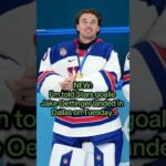 NEW: Stars G Jake Oettinger landed in Dallas. He is not attending the State of the Union in D.C. 🏒⭐