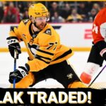 BREAKING: Penguins trade defenseman Brett Kulak to Colorado!