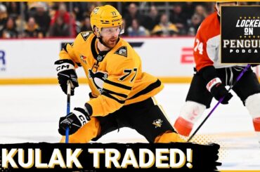 BREAKING: Penguins trade defenseman Brett Kulak to Colorado!