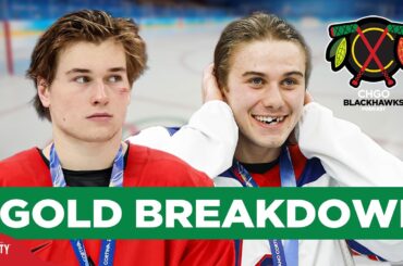 GOLD MEDAL BREAKDOWN: What Worked for Team USA and Didn’t for Canada | CHGO Blackhawks Podcast
