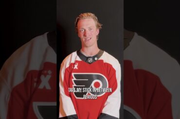 Flyers Mini Mic: Do you have any gameday superstitions? #shorts