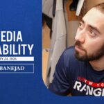 NYR Practice: Mika Zibanejad Media Availability | Feb. 24, 2026