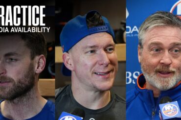 New York Islanders Practice Availability | 2/24/26