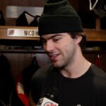 Hischier and Nemec talk about their Olympic experience