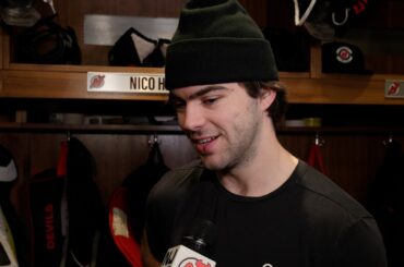 Hischier and Nemec talk about their Olympic experience