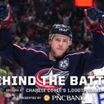 Celebrating Charlie Coyle's 1,000th Game in the NHL 🥹👏 | Behind the Battle Episode 6