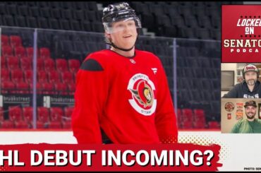 Team USA Celebrations Continue, Carter Yakemchuk’s Opportunity & Senators Playoff Push X-Factors