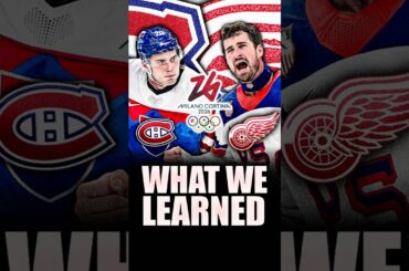 THE BIGGEST TAKEAWAYS FROM THE 2026 MILANO CORTINA OLYMPICS: AWESOME HABS & RED WINGS NEWS