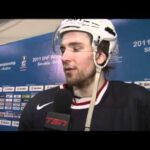 Team USA Forward Blake Wheeler Comments After Loss to Sweden at 2011 IIHF World Men's Championship