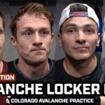 Gabe Landeskog & Avs REACT to Sam Girard TRADE for Brett Kulak, Olympic Experience, & More