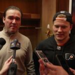 2/24 Media Availability: Matvei Michkov